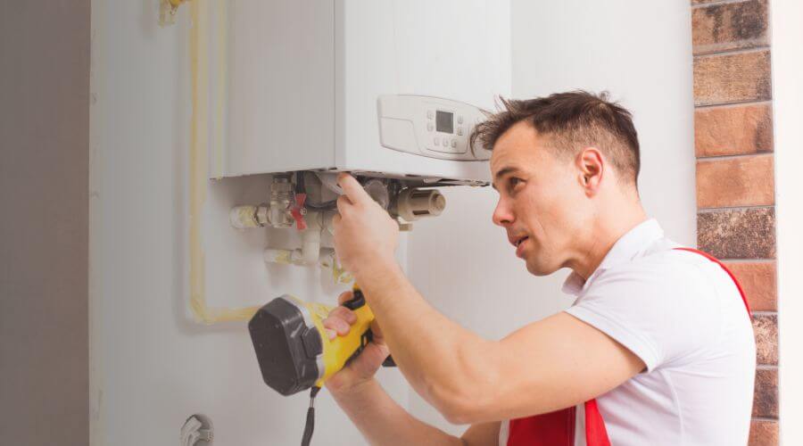 Professional Tankless Water Heater Installation in Rosharon, TX